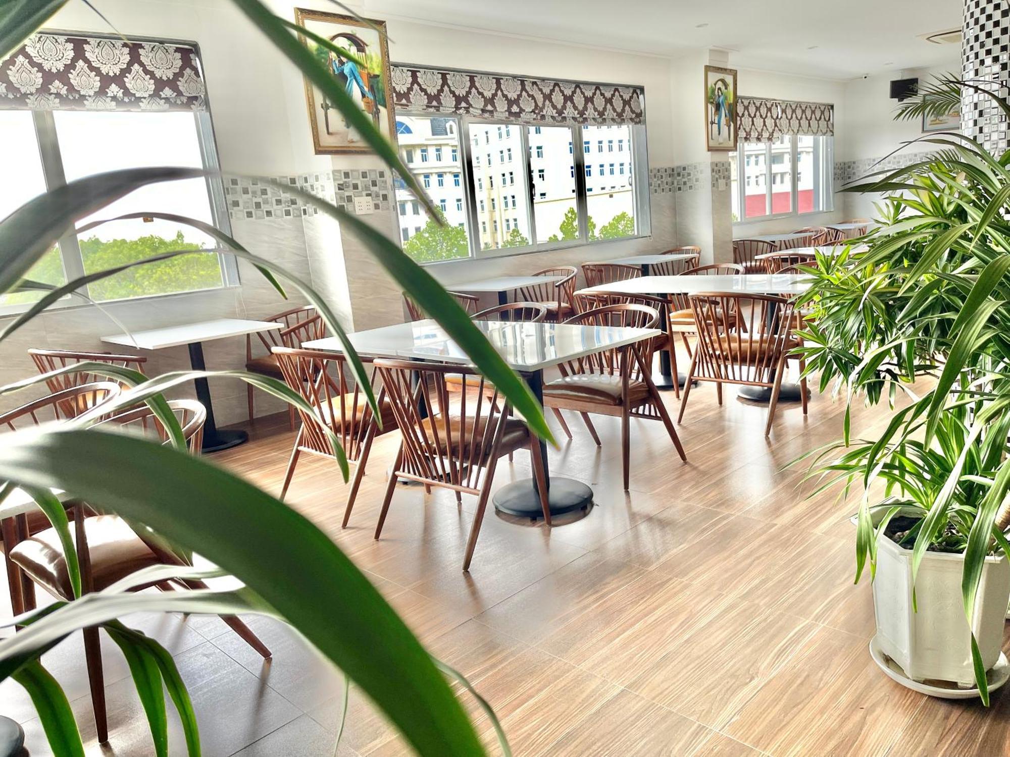 ลอง เบา โช โฮเทล Hotel Thu Dau Mot ภายนอก รูปภาพ