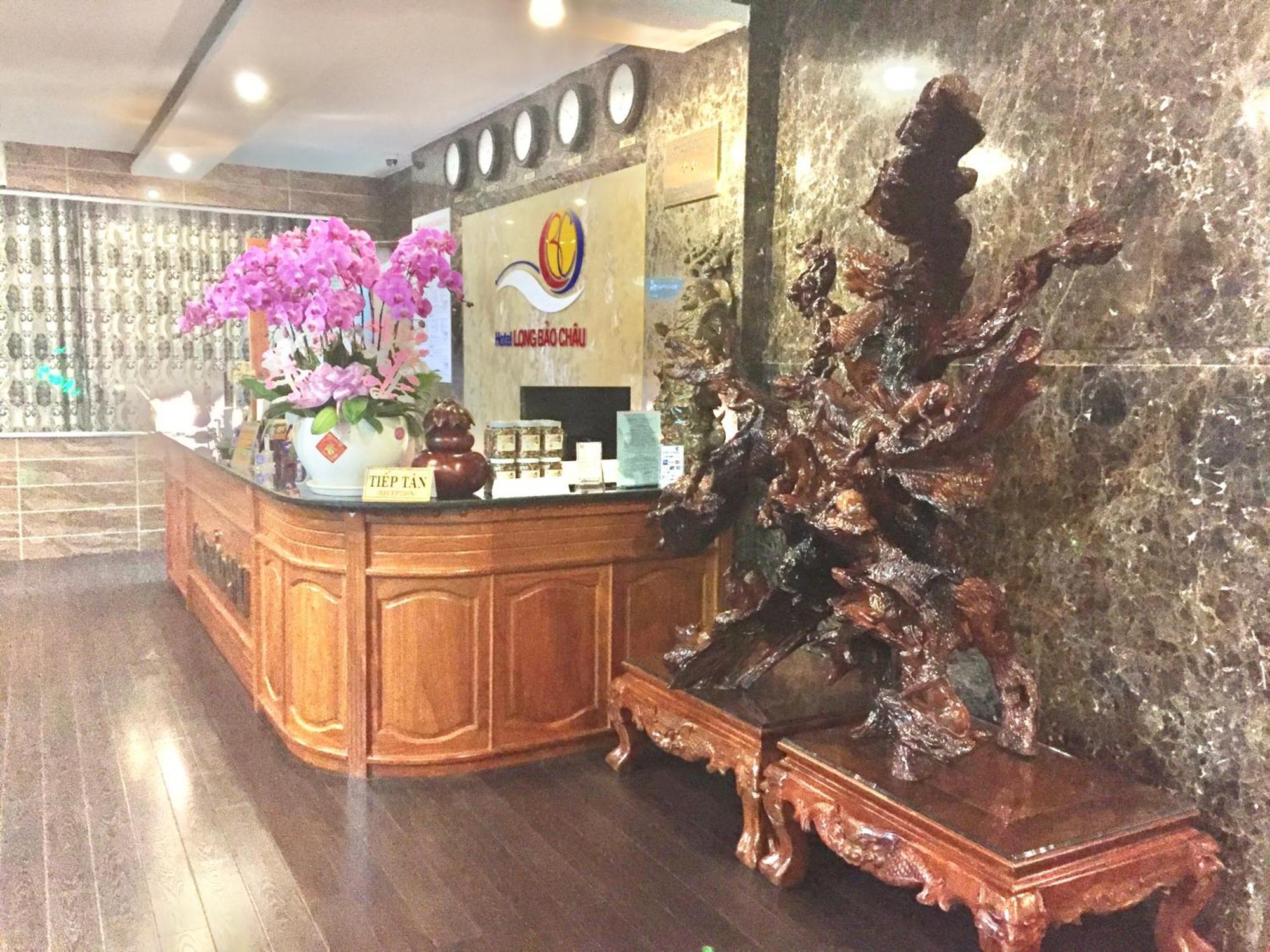 ลอง เบา โช โฮเทล Hotel Thu Dau Mot ภายนอก รูปภาพ