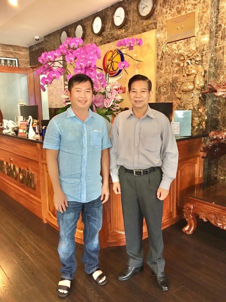 ลอง เบา โช โฮเทล Hotel Thu Dau Mot ภายนอก รูปภาพ