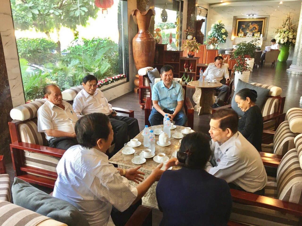 ลอง เบา โช โฮเทล Hotel Thu Dau Mot ภายนอก รูปภาพ
