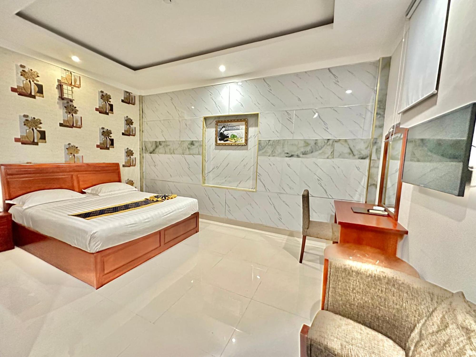 ลอง เบา โช โฮเทล Hotel Thu Dau Mot ภายนอก รูปภาพ
