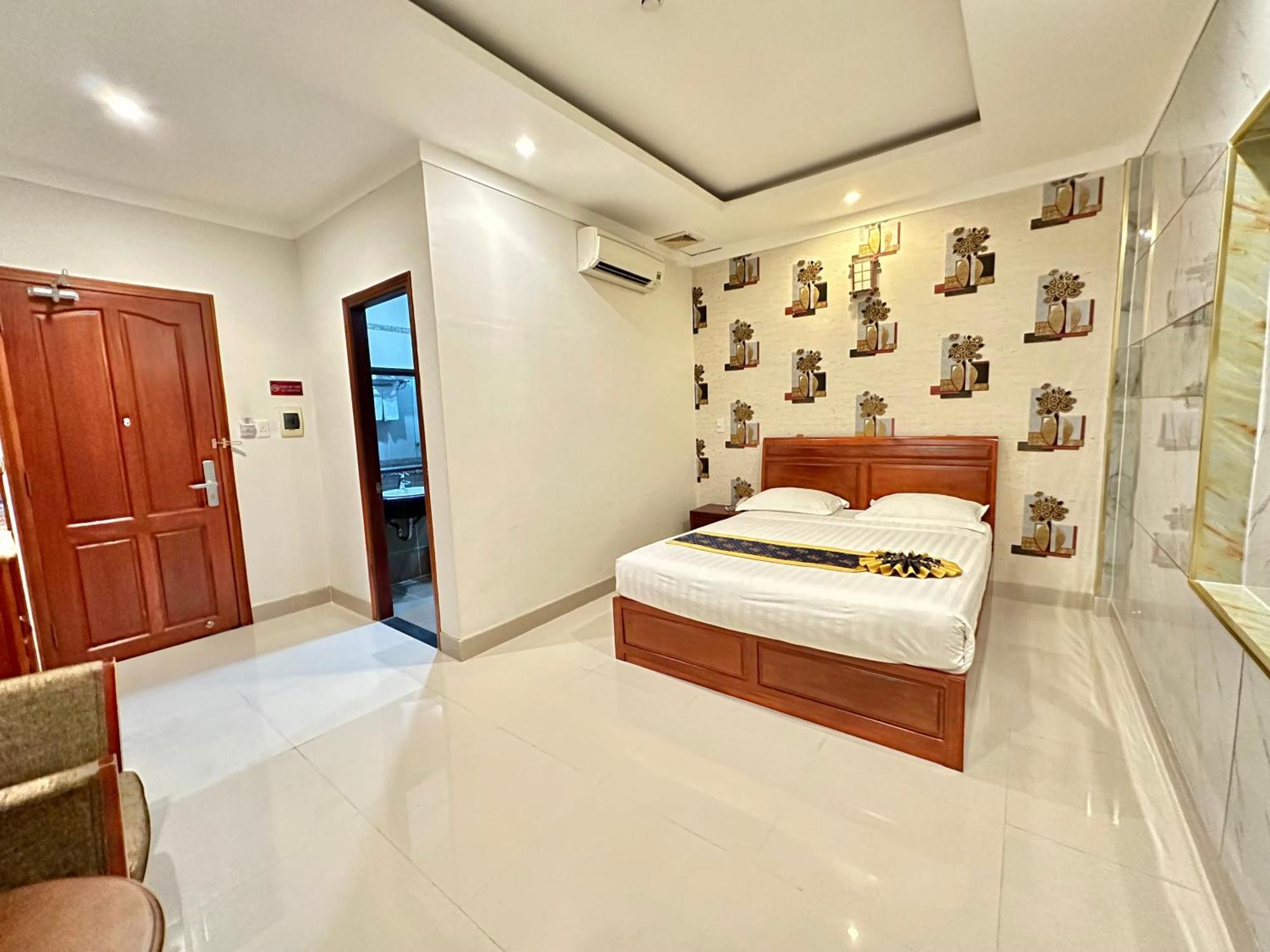 ลอง เบา โช โฮเทล Hotel Thu Dau Mot ภายนอก รูปภาพ