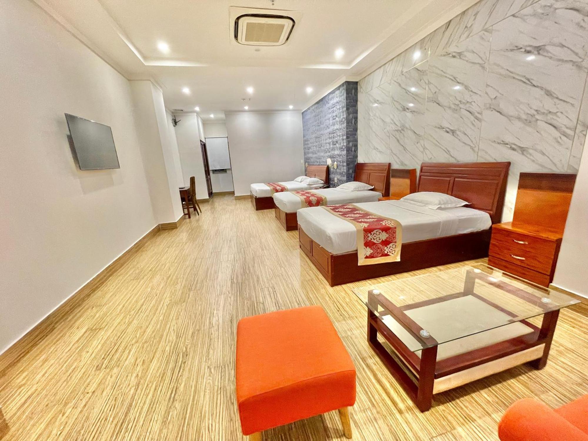 ลอง เบา โช โฮเทล Hotel Thu Dau Mot ภายนอก รูปภาพ