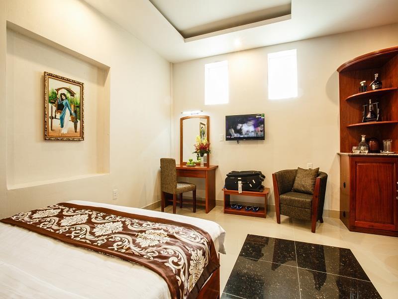 ลอง เบา โช โฮเทล Hotel Thu Dau Mot ภายนอก รูปภาพ