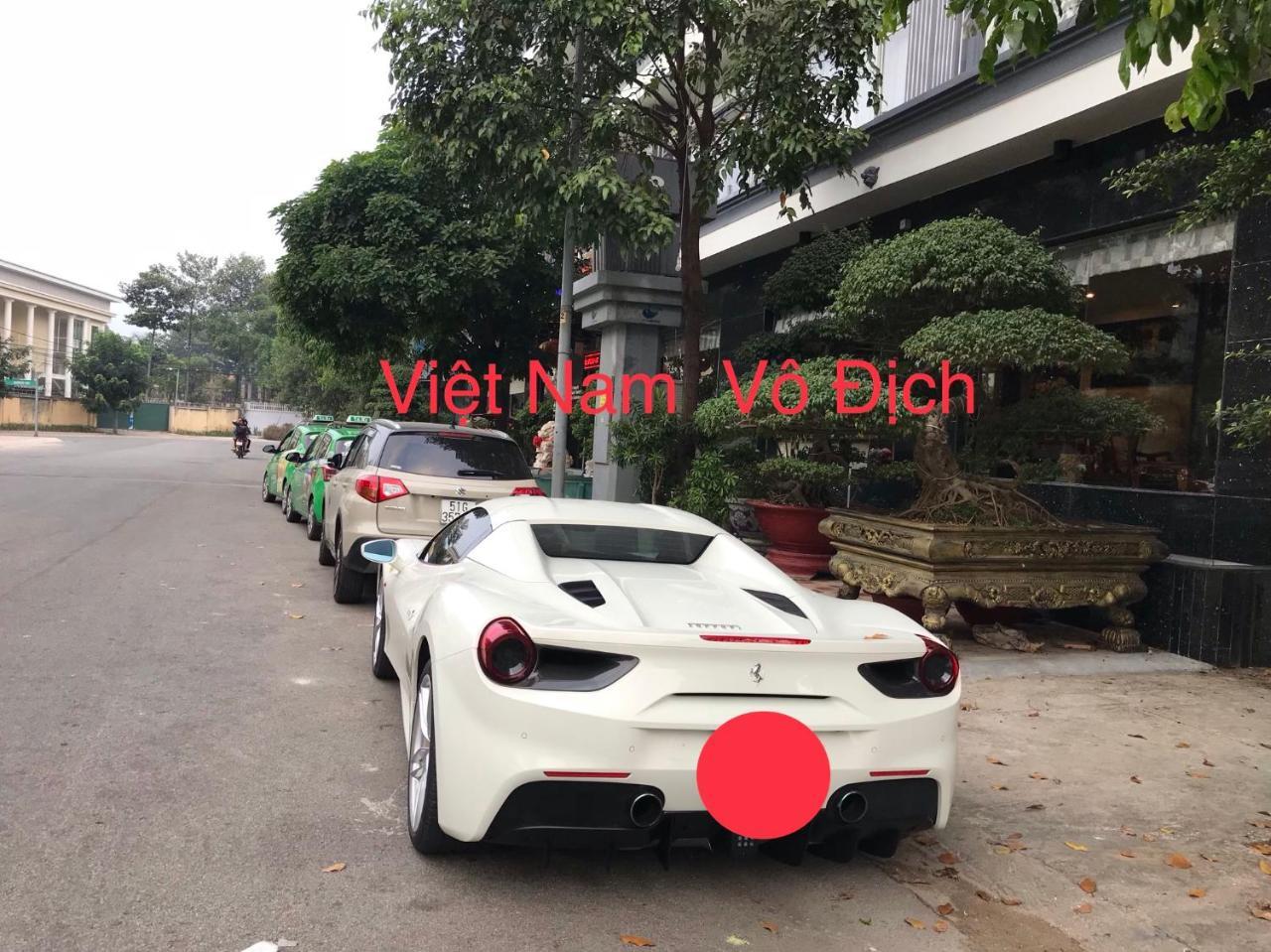 ลอง เบา โช โฮเทล Hotel Thu Dau Mot ภายนอก รูปภาพ