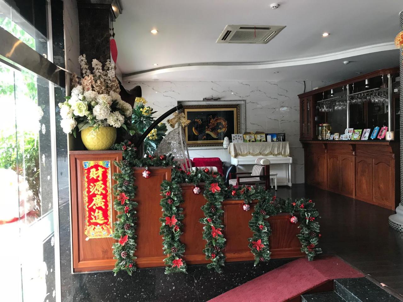 ลอง เบา โช โฮเทล Hotel Thu Dau Mot ภายนอก รูปภาพ