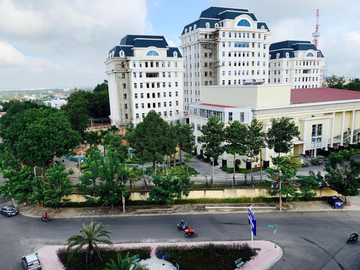 ลอง เบา โช โฮเทล Hotel Thu Dau Mot ภายนอก รูปภาพ