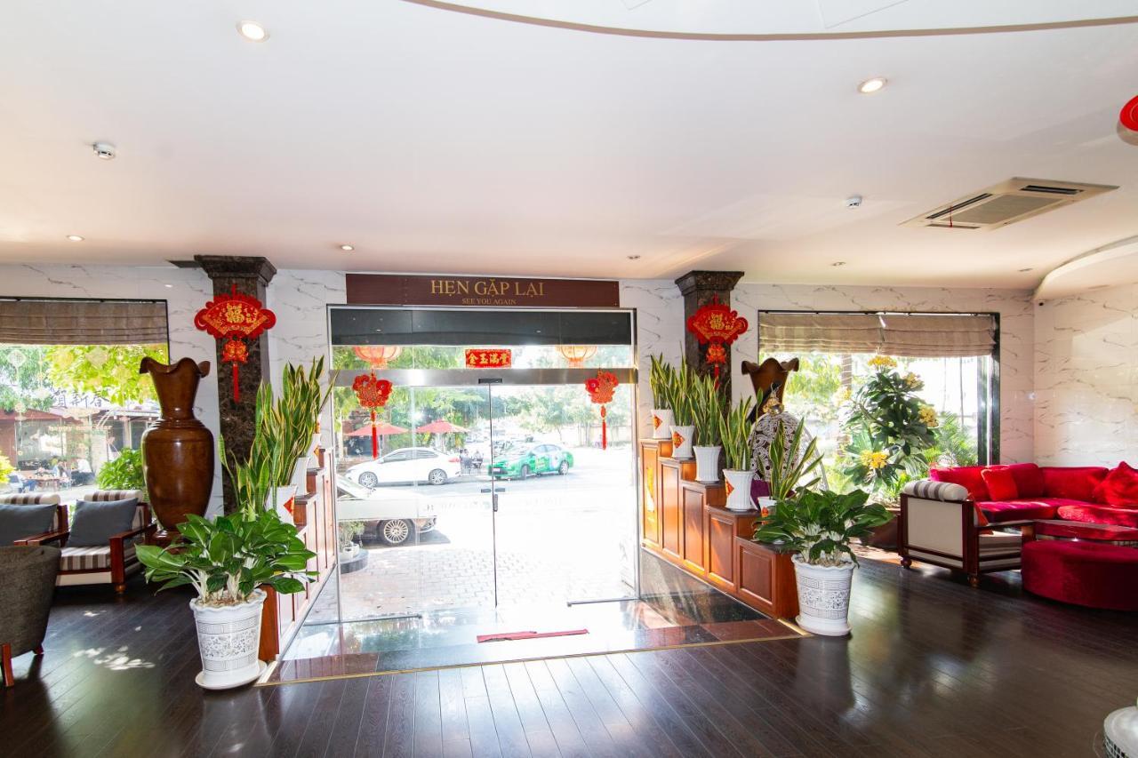 ลอง เบา โช โฮเทล Hotel Thu Dau Mot ภายนอก รูปภาพ